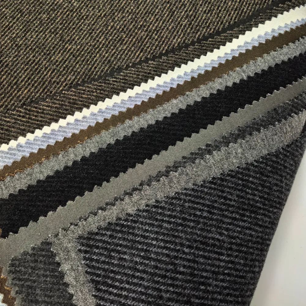 Style 9788 Bold Diagonal Twill Mélange Heavyweight Fabric product photo
