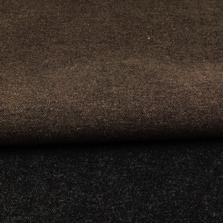 Mélange Micro-Speckled Brushed Fleece Heavyweight Fabric — Style 25030
