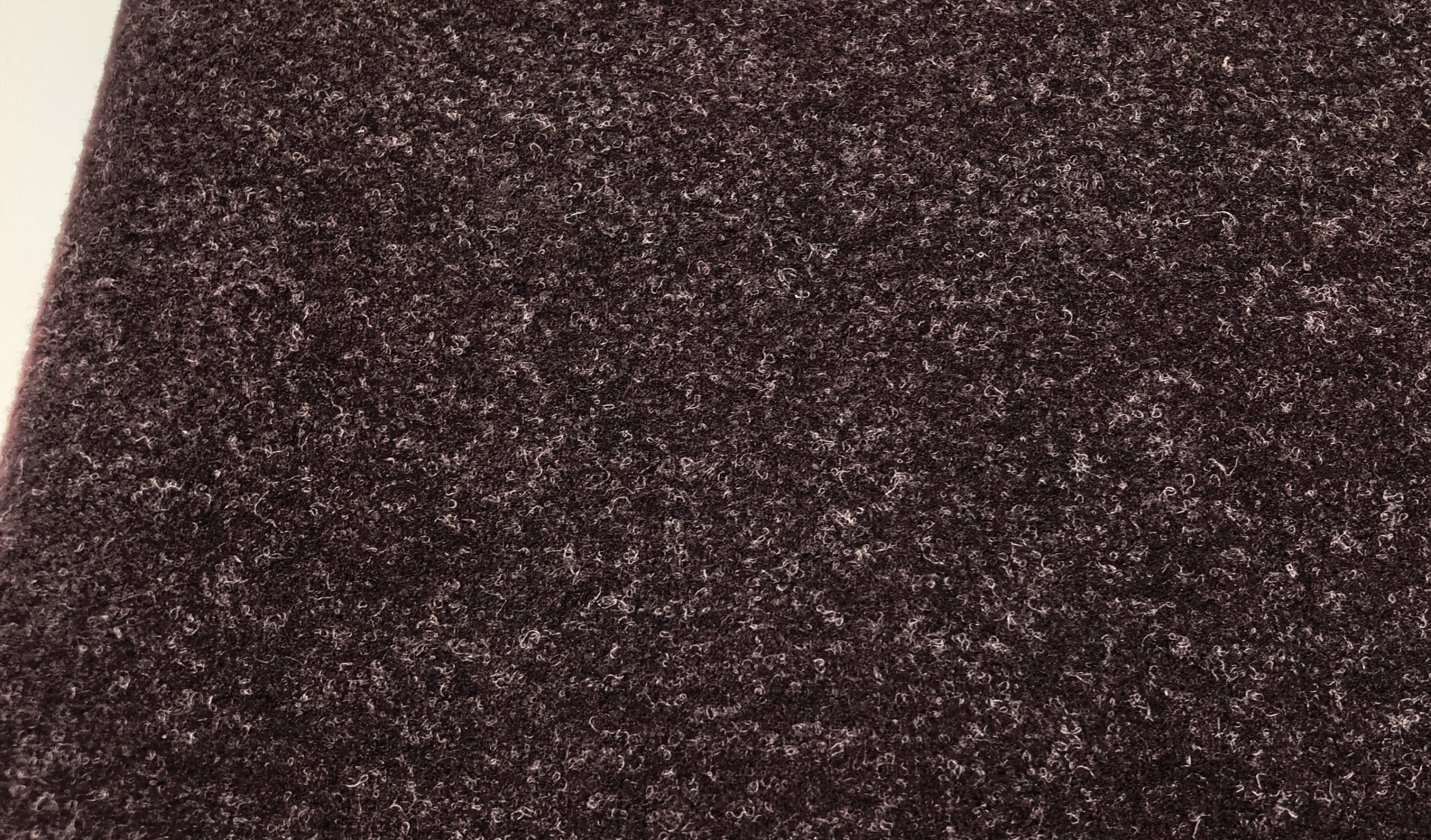wool feel fabric close shot