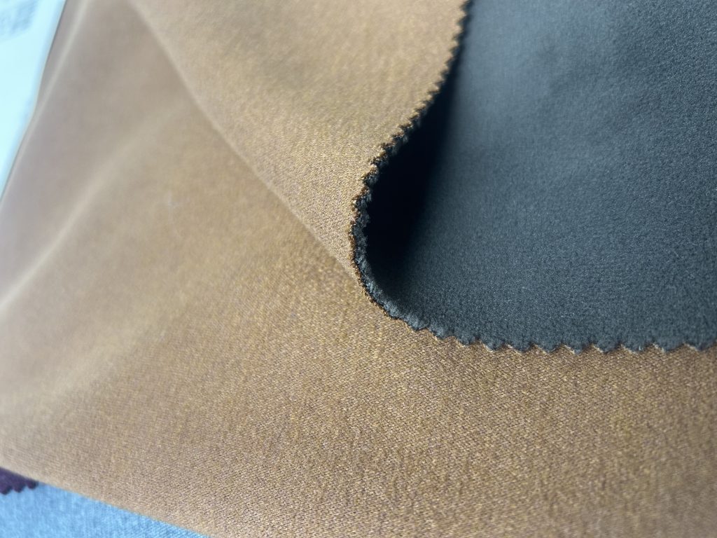 Products 29 Fabric swatches in brown and back is cotton
