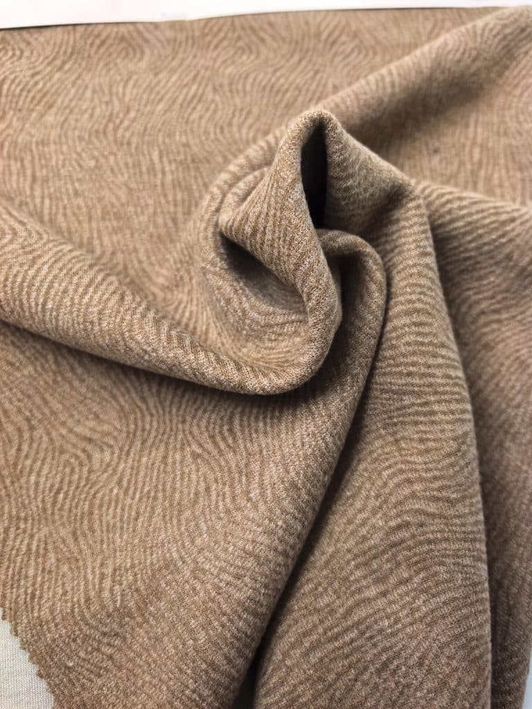 Market demand driving force, key process innovation, and in-depth analysis of sustainable material substitution for warm imitation cashmere polyester adhesive fabric
