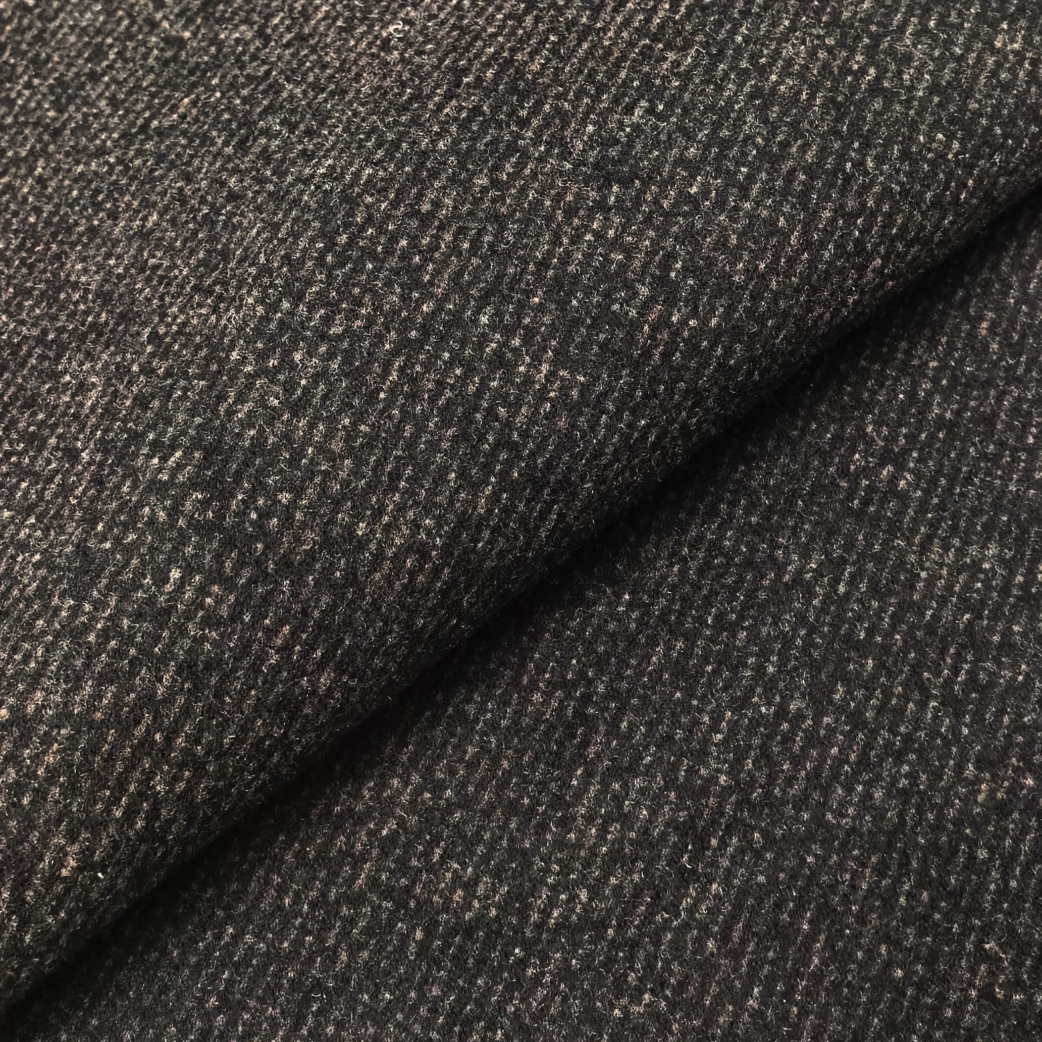 Close-up of textured fabric surface