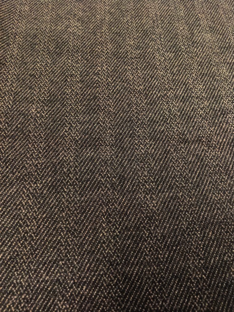 Heavy-Gauge Diagonal Twill Mélange Fabric — Style 25041