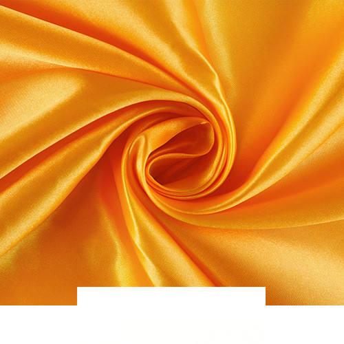 Width 150 cm Plain Pearl Ice Silk Lining Fabric Polyester Stretchy Solid Soft Dense Satin Fabric