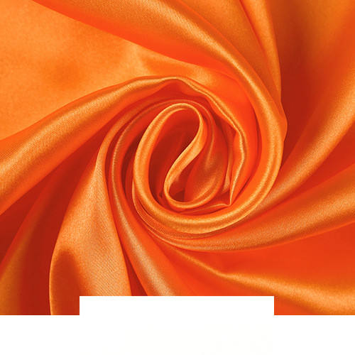 Width 150 cm Plain Pearl Ice Silk Lining Fabric Polyester Stretchy Solid Soft Dense Satin Fabric