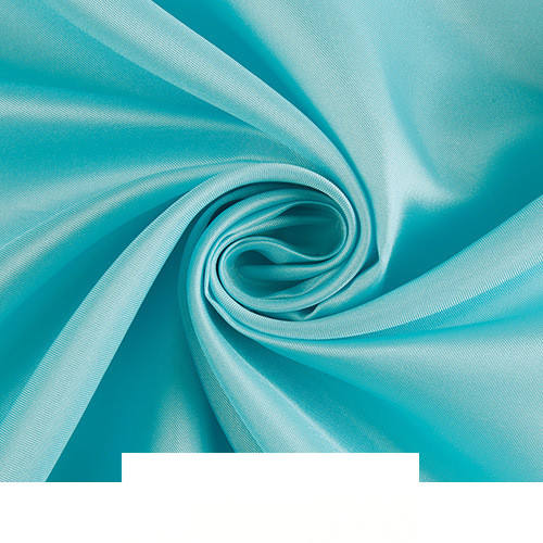 Width 150 cm Plain Pearl Ice Silk Lining Fabric Polyester Stretchy Solid Soft Dense Satin Fabric