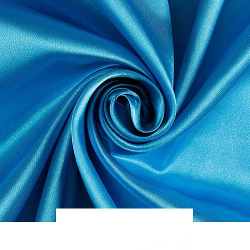 Width 150 cm Plain Pearl Ice Silk Lining Fabric Polyester Stretchy Solid Soft Dense Satin Fabric