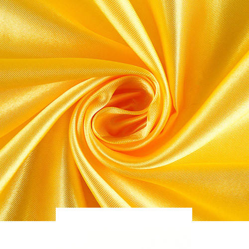 Width 150 cm Plain Pearl Ice Silk Lining Fabric Polyester Stretchy Solid Soft Dense Satin Fabric