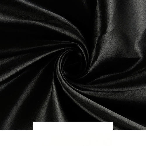 Width 150 cm Plain Pearl Ice Silk Lining Fabric Polyester Stretchy Solid Soft Dense Satin Fabric