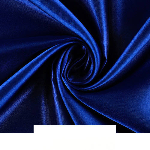 Width 150 cm Plain Pearl Ice Silk Lining Fabric Polyester Stretchy Solid Soft Dense Satin Fabric