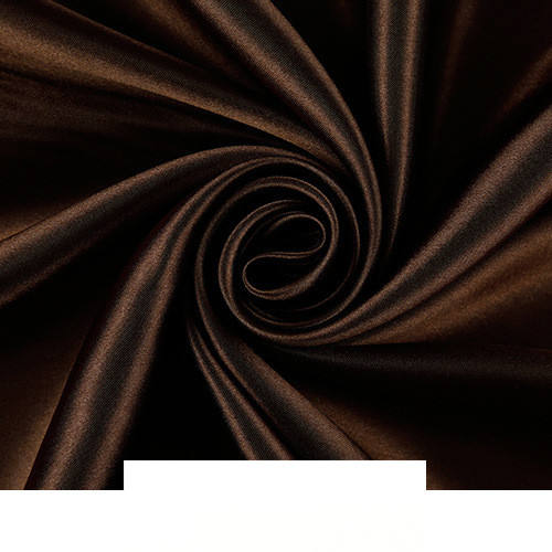 Width 150 cm Plain Pearl Ice Silk Lining Fabric Polyester Stretchy Solid Soft Dense Satin Fabric