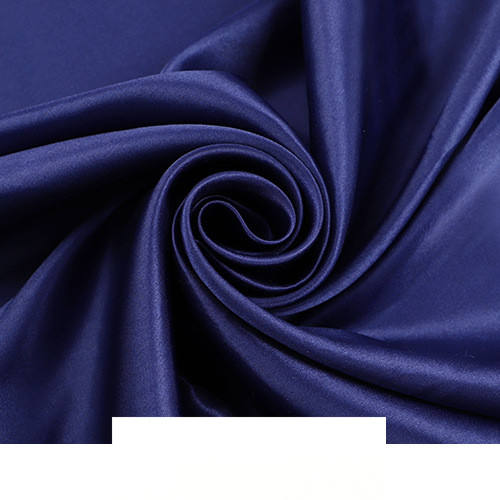 Width 150 cm Plain Pearl Ice Silk Lining Fabric Polyester Stretchy Solid Soft Dense Satin Fabric