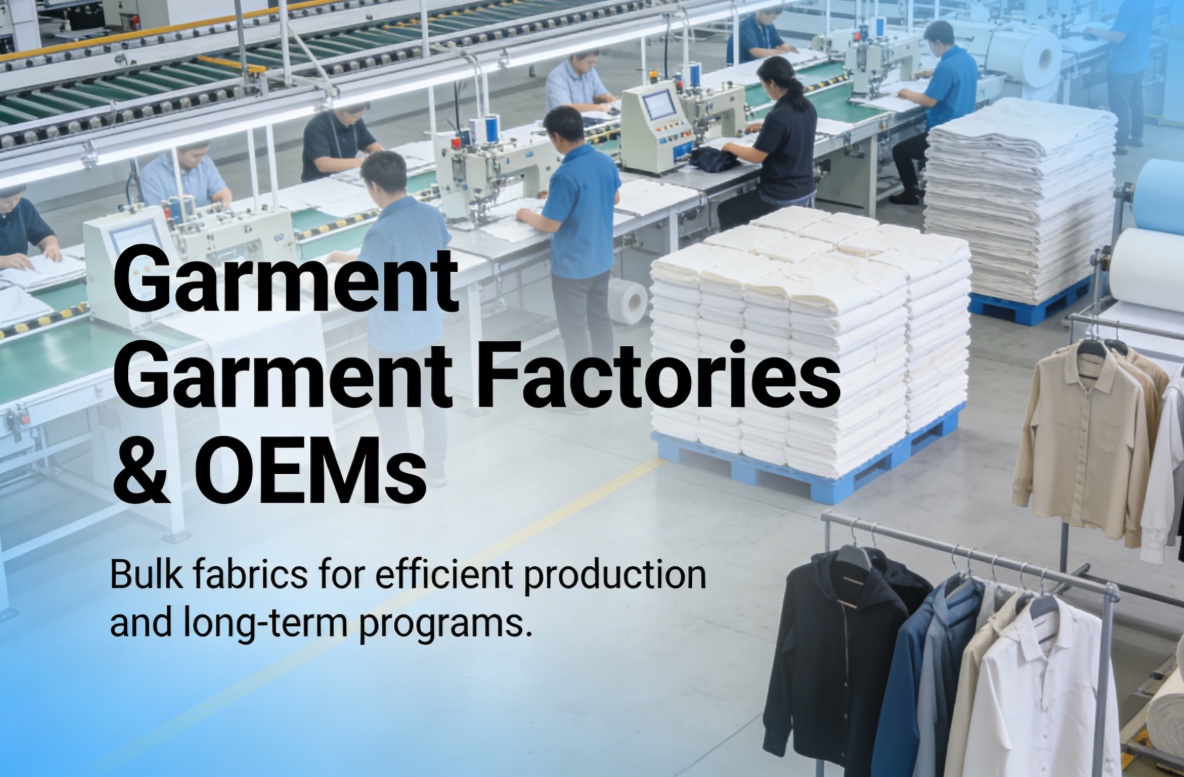 Garment Factories & OEMs