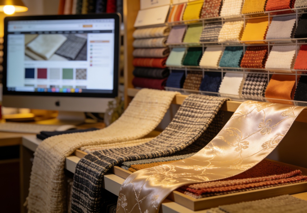 Online / Offline Fabric Stores 
