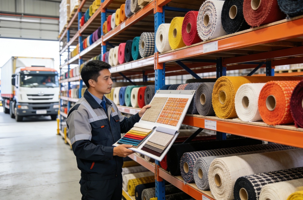 Wholesalers & Fabric Distributors