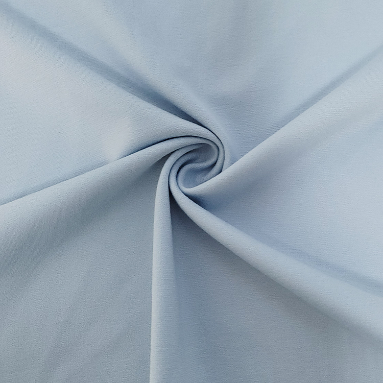 Factory Price Wholesale TR Roma Fabric 84% Polyester 12% Rayon 4% Spandex for Jogging Suits