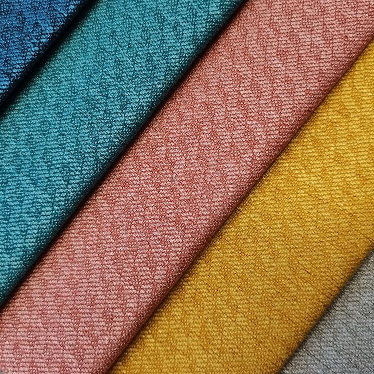 European Linen Look Sofa Fabric Wholesale | 100% Polyester Faux Linen Upholstery Fabric 2180
