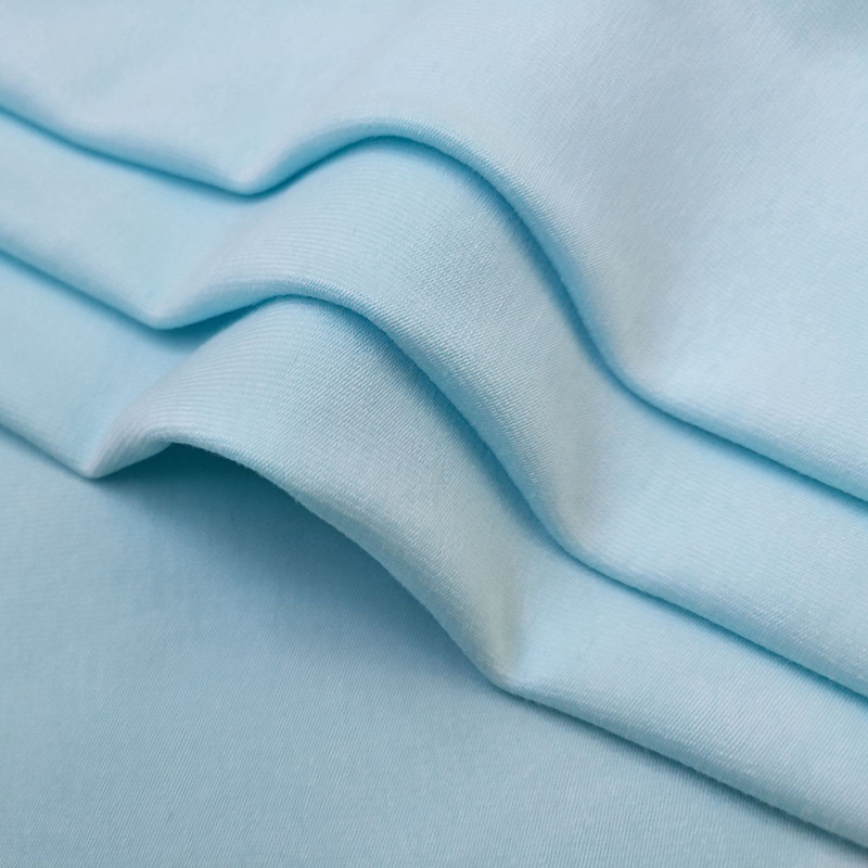 High Quality 100% Cotton Jersey Fabric | Soft Stretch Rib Knit Anti-Bacteria Single Jersey High Quality 100% Cotton Jersey Fabric | Soft Stretch Rib Knit Anti-Bacteria Single Jersey